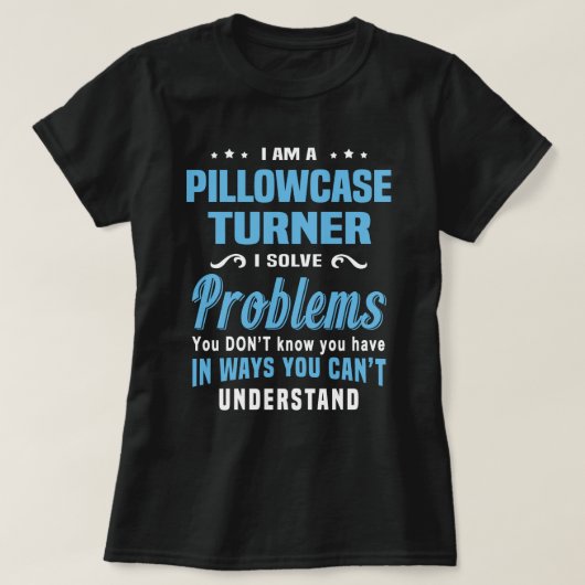 Kussensloop Turner T-shirt (Design voorkant)