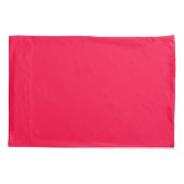 Kussensloop Valentijnshartjes Pijlen Pixel Roze (Achterkant)