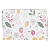 Kussensloop van aardbeiencitrusvruchten (Voorkant)