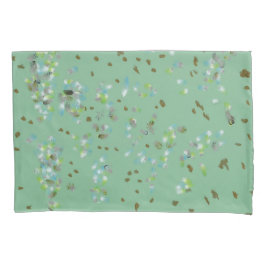 Kussensloop van de bosvogels