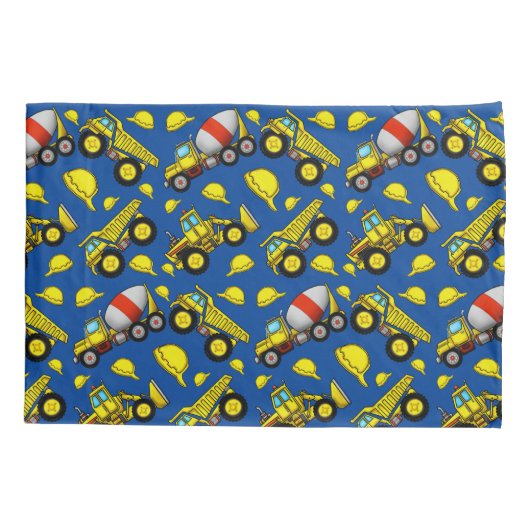 Kussensloop van de bouwzone (Achterkant)