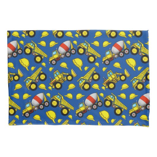 Kussensloop van de bouwzone (Voorkant)