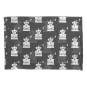 Kussensloop van de Rise en de Grind Coffee (Voorkant)