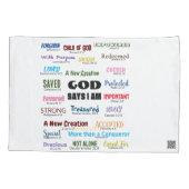 Kussensloop van de Schrift (Achterkant-Links)