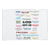 Kussensloop van de Schrift (Voorkant-Rechts)