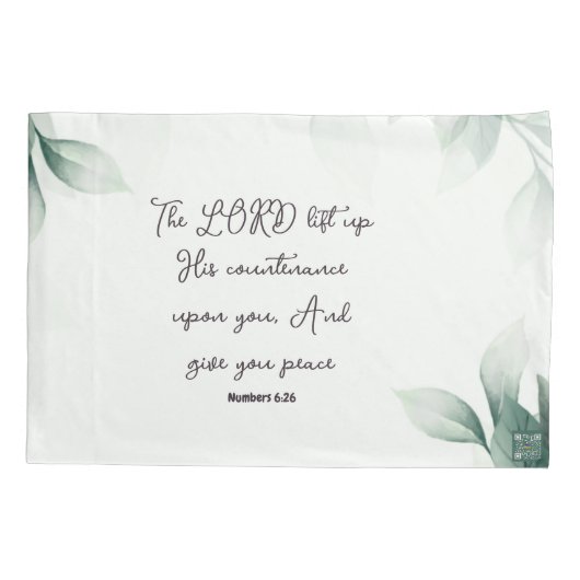 Kussensloop van de Schrift (Achterkant-Links)