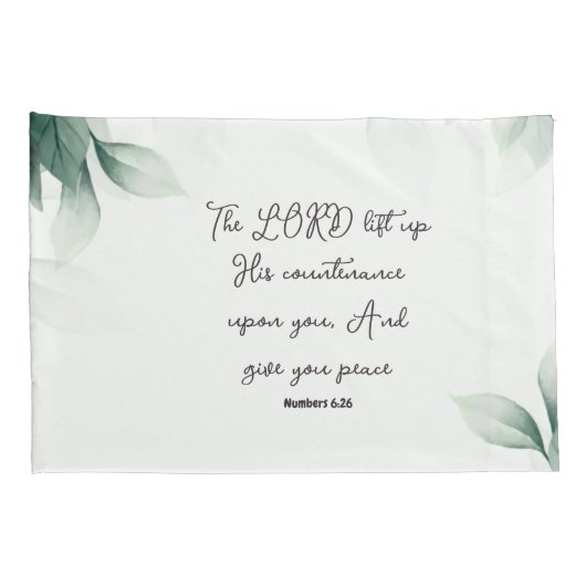 Kussensloop van de Schrift (Achterkant-Rechts)