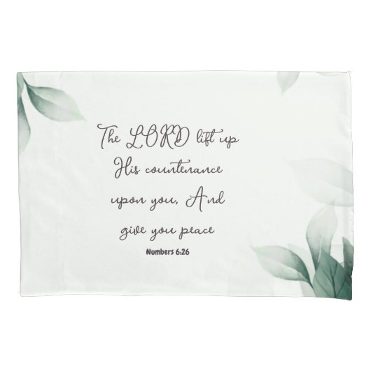 Kussensloop van de Schrift (Voorkant-Links)