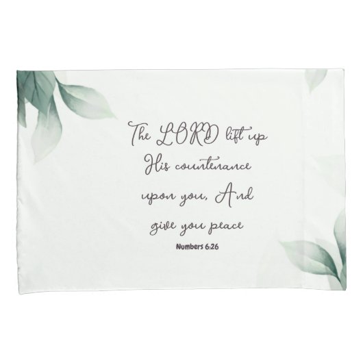 Kussensloop van de Schrift (Voorkant-Rechts)