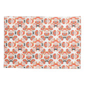 Kussensloop van het voedingskraakpatroon (Achterkant)