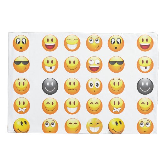 kussensloop voor hoesje voor het beddengoed van em (Achterkant)