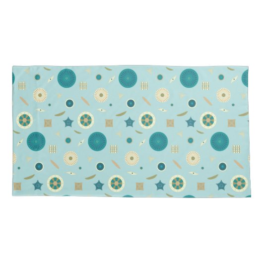 Kussensloop voor prachtige diatomen (Achterkant)