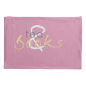 Kussensloop voor thee en boeken instellen (Achterkant-Links)