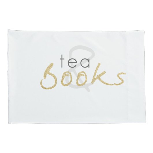 Kussensloop voor thee en boeken instellen (Achterkant-Rechts)