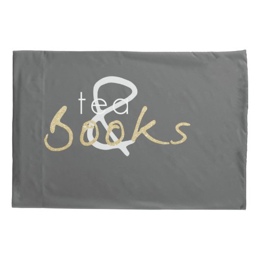 Kussensloop voor thee en boeken instellen (Achterkant-Links)