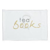 Kussensloop voor thee en boeken instellen (Achterkant-Rechts)