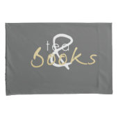 Kussensloop voor thee en boeken instellen (Voorkant-Rechts)