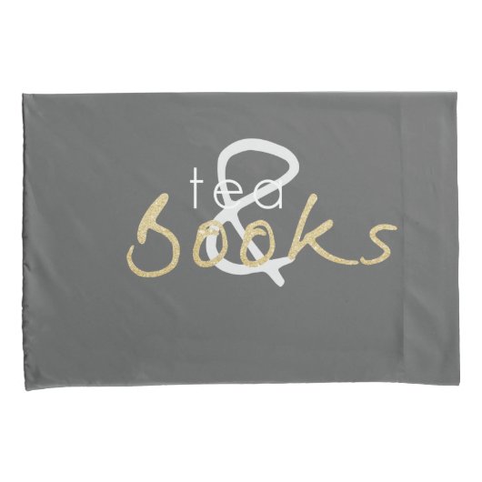 Kussensloop voor thee en boeken instellen (Voorkant-Rechts)