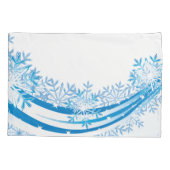 Kussensloop voor vakantiewintervlokken (Achterkant)