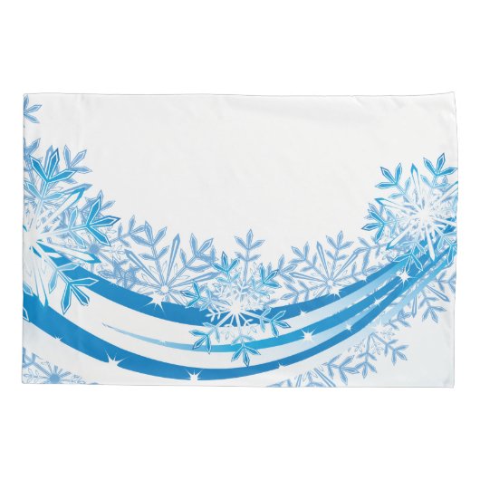 Kussensloop voor vakantiewintervlokken (Achterkant)