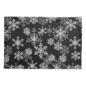 Kussensloop voor vakantiewintervlokken (Achterkant)