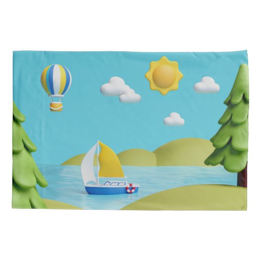 Kussensloop: Zonsopgang over de bergkam Kussensloop (Achterkant)