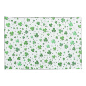 Kussenslopen - Douches van Shamrocks (Achterkant-Rechts)