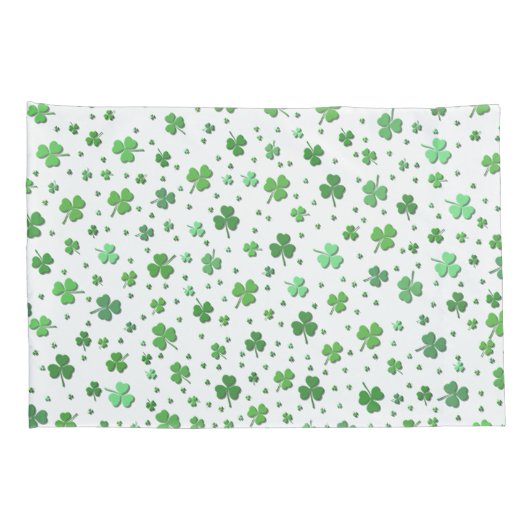 Kussenslopen - Douches van Shamrocks (Achterkant-Rechts)