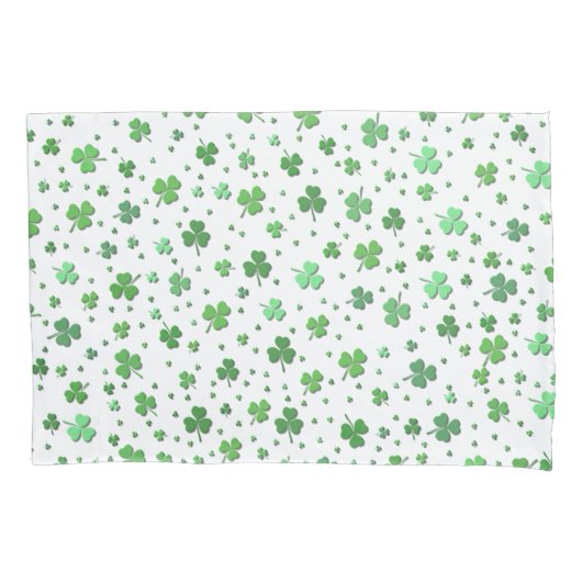 Kussenslopen - Douches van Shamrocks (Voorkant-Links)