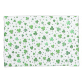 Kussenslopen - Douches van Shamrocks (Voorkant-Rechts)