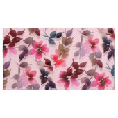 Kussenslopen - Florentijdse afdruk op een roze ach (Voorkant-Links)