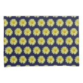 Kussenslopen - Gele dag in Midnight Sky (Voorkant-Rechts)