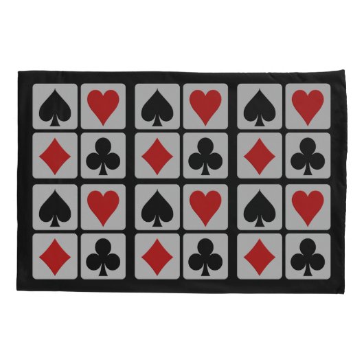 kussenslopen kaart player (Achterkant)