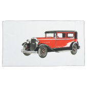 Kussenslopen. Paar van King Size Kussensloop (Voorkant-Rechts)