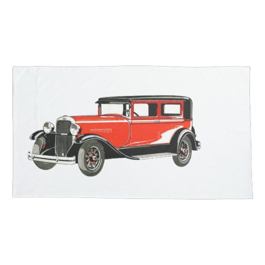 Kussenslopen. Paar van King Size Kussensloop (Achterkant-Links)