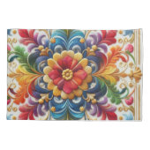 Kussenslopen Regenboogbloemen Floral Design (Achterkant-Links)