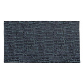 Kussenslopen van de wereldsteden (Achterkant)