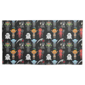 Kussenslopen van Halloween-partij (Voorkant-Links)