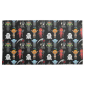 Kussenslopen van Halloween-partij (Voorkant-Rechts)