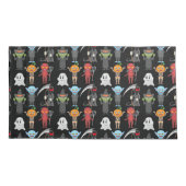 Kussenslopen van Halloween-partij (Achterkant-Links)