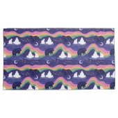 Kussenslopen van het noordelijk licht (Voorkant-Rechts)