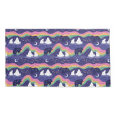 Kussenslopen van het noordelijk licht (Achterkant-Links)