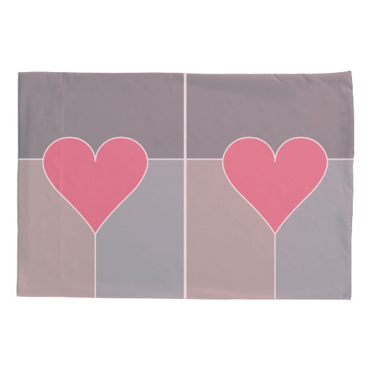 Kussenslopen voor hartpatronen (Achterkant)