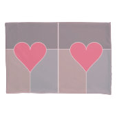 Kussenslopen voor hartpatronen (Voorkant)