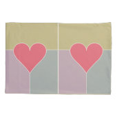 Kussenslopen voor hartpatronen (Achterkant)