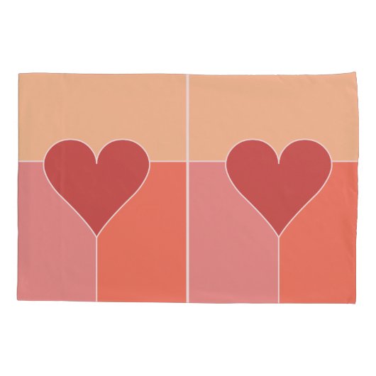 Kussenslopen voor hartpatronen (Achterkant)