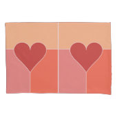 Kussenslopen voor hartpatronen (Voorkant)