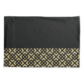 Kussenslopen voor onverdiende geometrische patrone (Achterkant-Links)