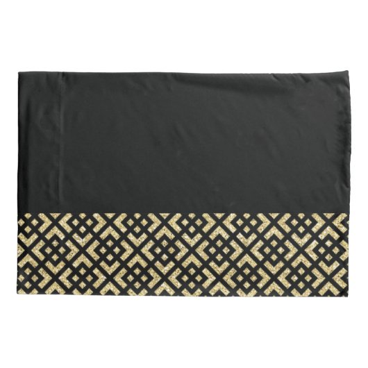 Kussenslopen voor onverdiende geometrische patrone (Achterkant-Links)