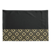 Kussenslopen voor onverdiende geometrische patrone (Achterkant-Rechts)